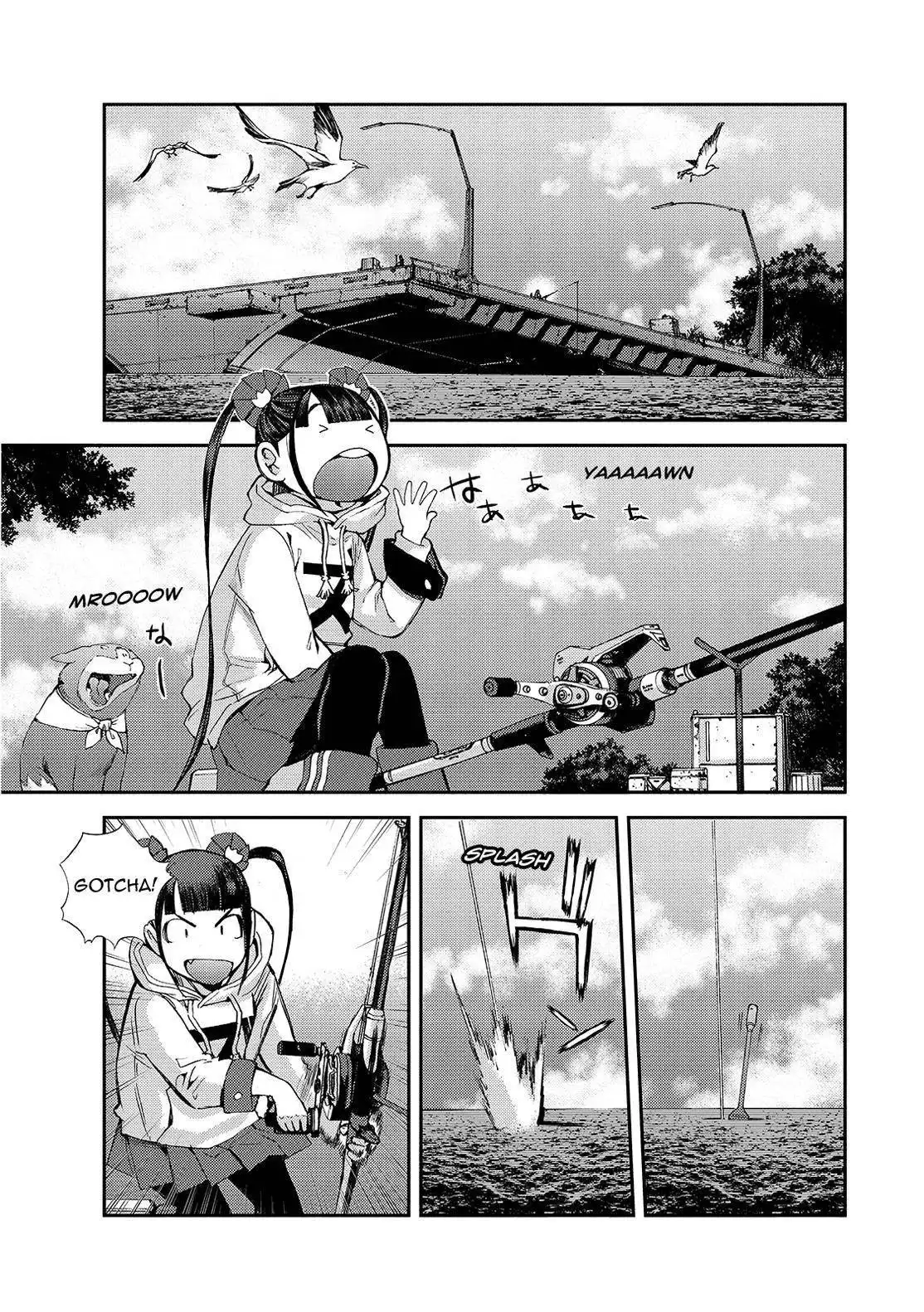 Aoki Hagane no Arpeggio Chapter 129 15